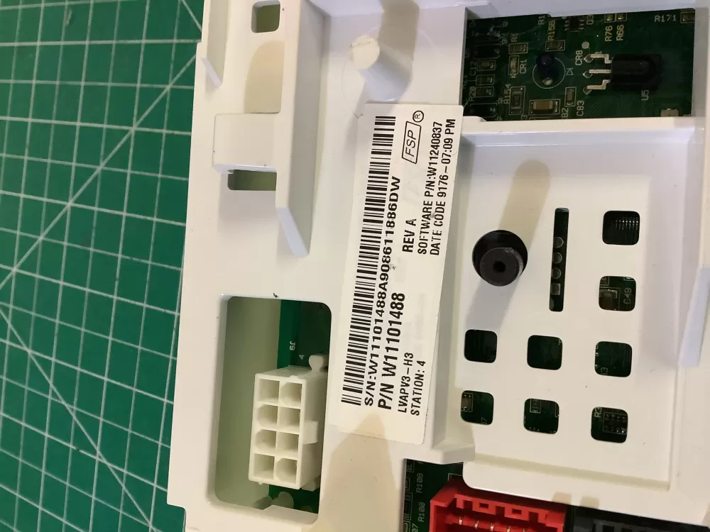Whirlpool AP6284497 W11101488 W11162438 Washer Control Board AZ205122 | NRV909