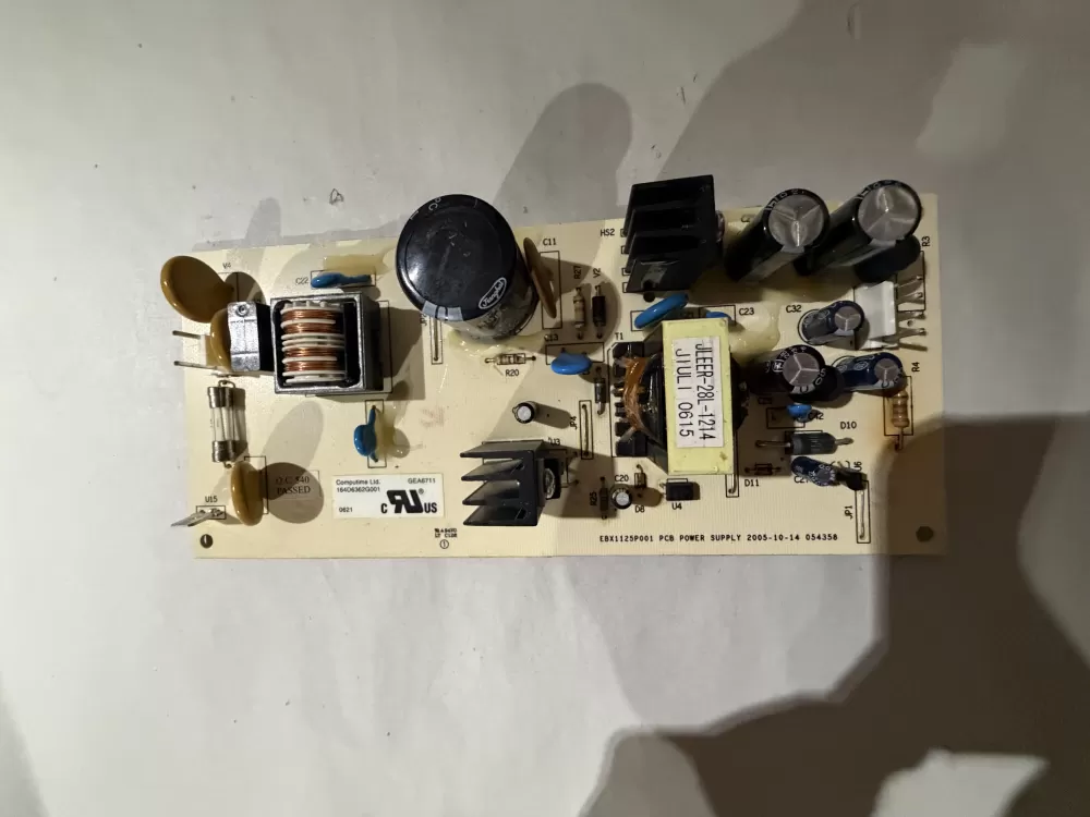 164D6362G001 GE Oven Board - Power Supply