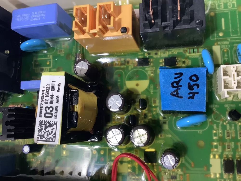 LG EBR79584103 Washer Control Board Main AZ200008 | ARV450