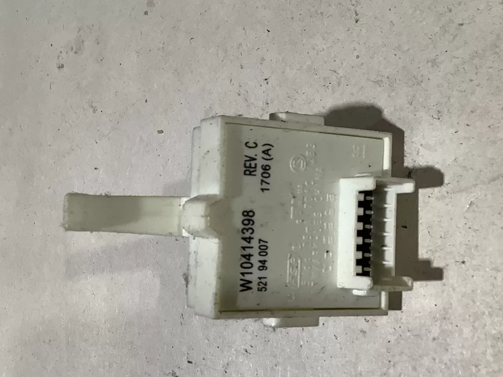 Whirlpool WPW10414398 Washer Switch AZ104628 | Sl62