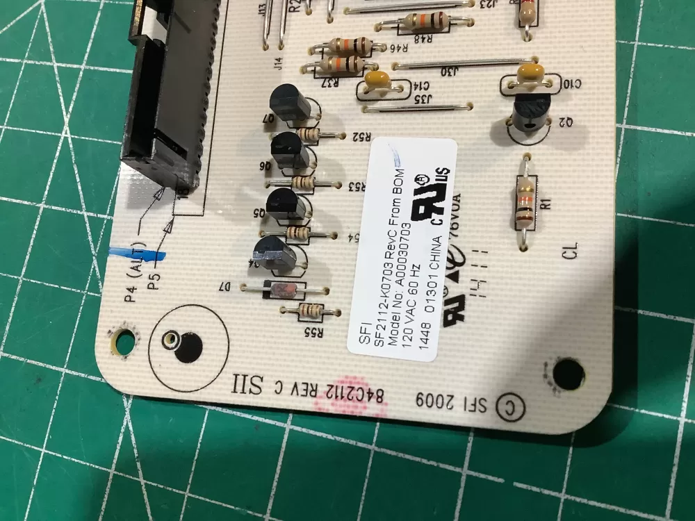 Frigidaire A00030703 Dishwasher Control Board AZ144091 | NR2427