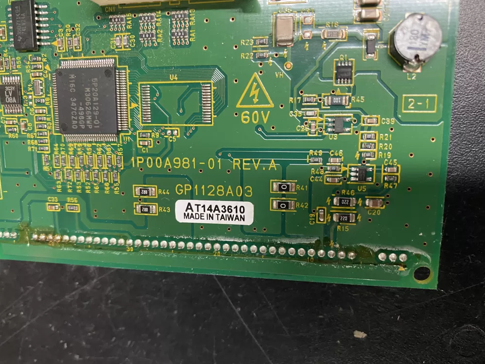 Cafe Futaba AT14A3610 Wall Oven Display Module Board AZ22595 | BK1631