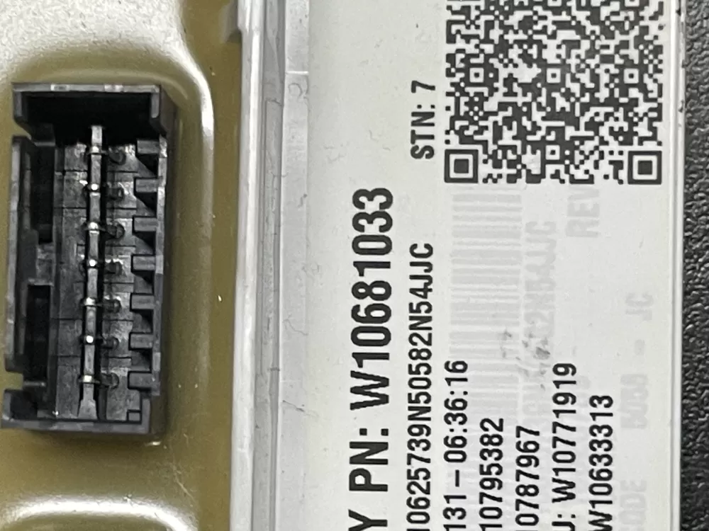 Whirlpool W10681033 W10812422 PS11723056 Washer Control Board AZ13235 | 574