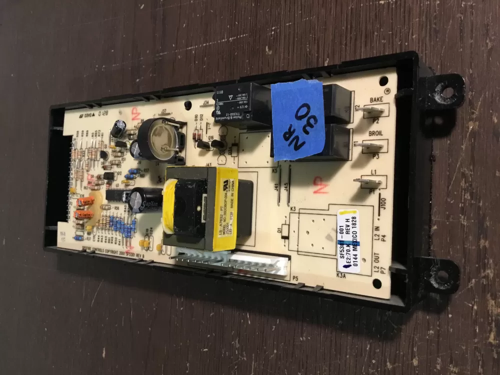 Frigidaire Kenmore 316207522 316207502 Range Oven Control Board AZ38924 | NR30