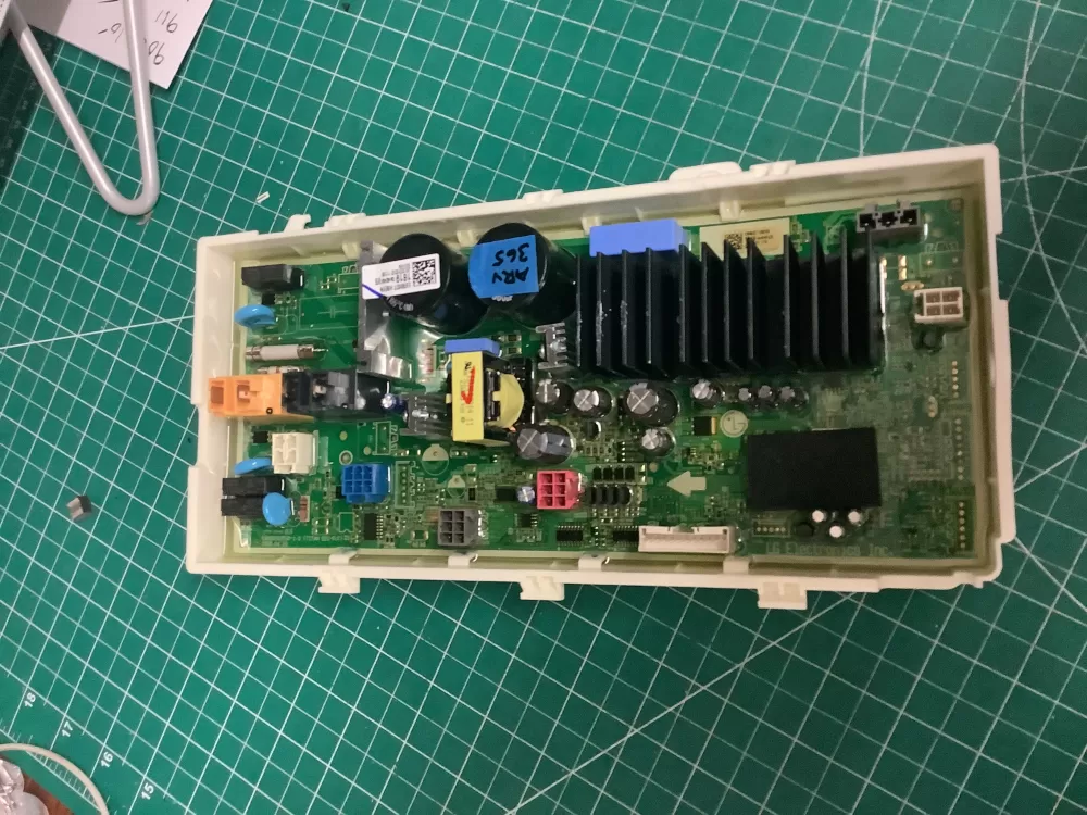 LG Main Power Control Board Assembly EBR86771819 / AP6993031 AZ206576 | ARV365