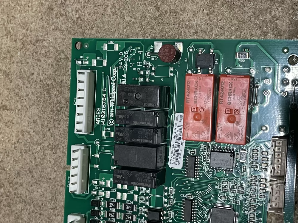 Whirlpool Maytag KitchenAid Kenmore Refrigerator Control Board AZ25929 | KM79
