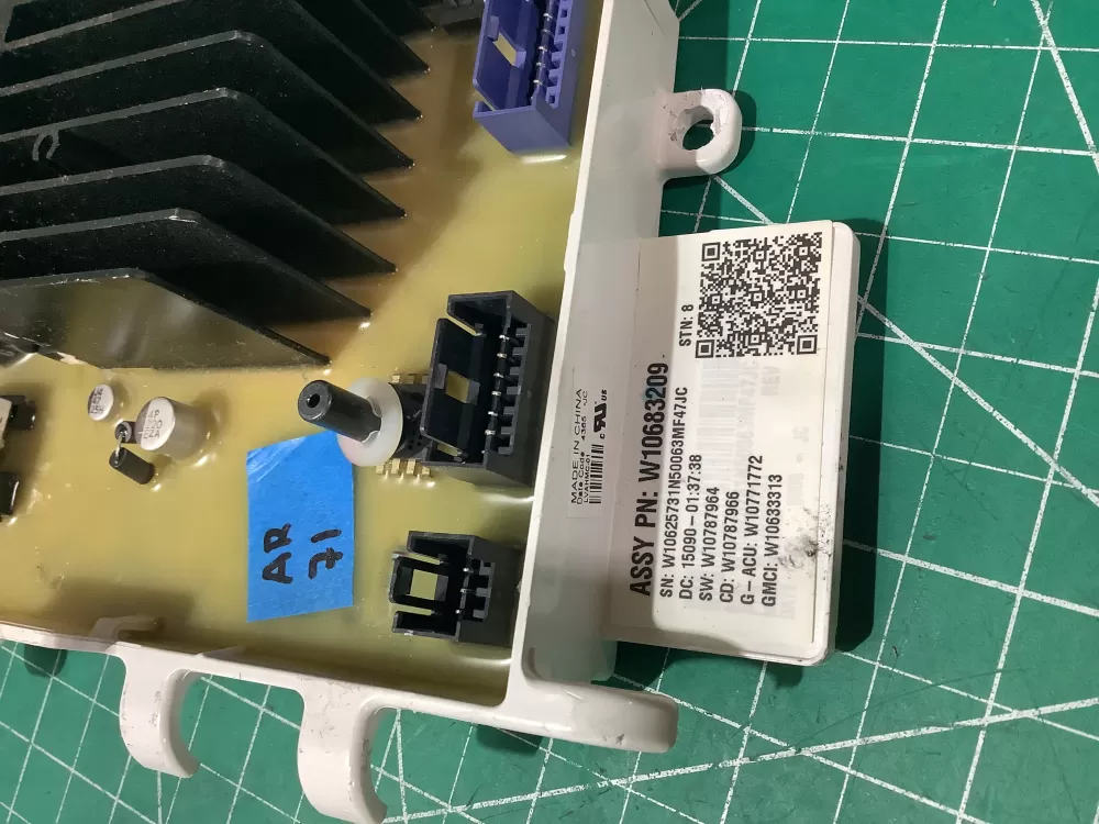 Kenmore W10683209 W10812696 PS11723063 Washer Control Board AZ193550 | AR71