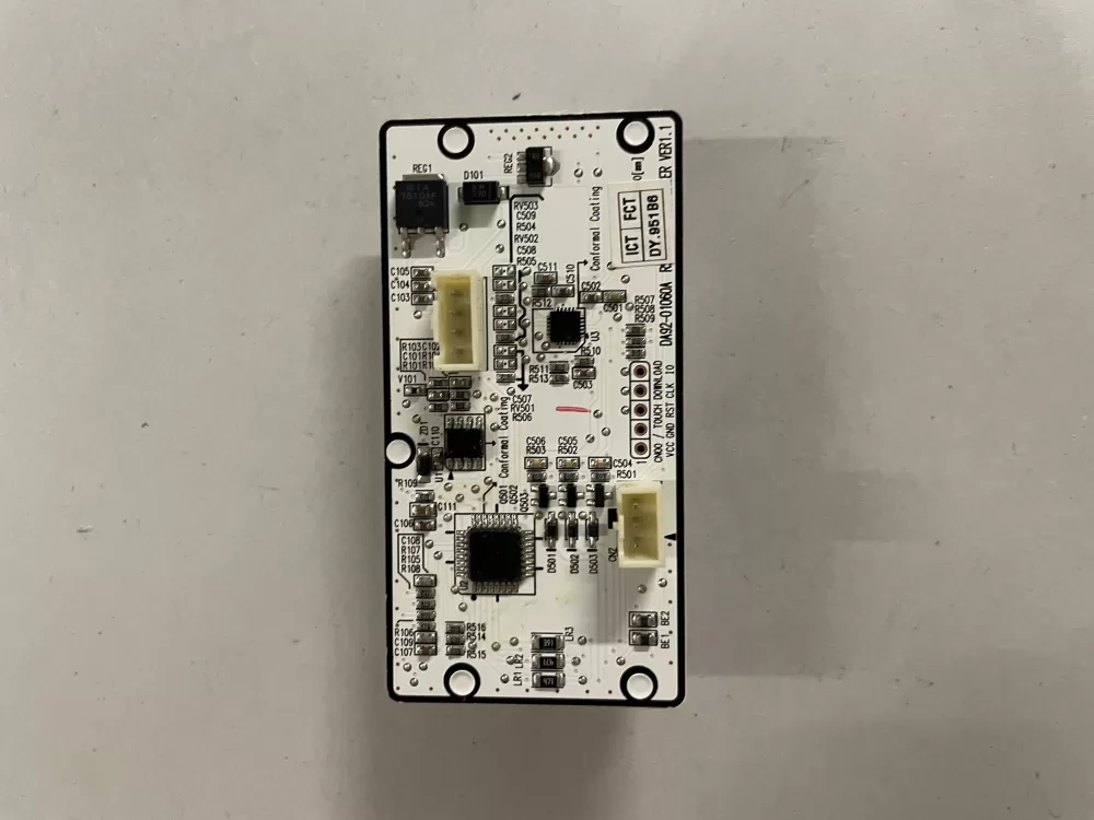 Samsung DA92-01060A Refrigerator Control Board Dispenser AZ143801 | KM2404