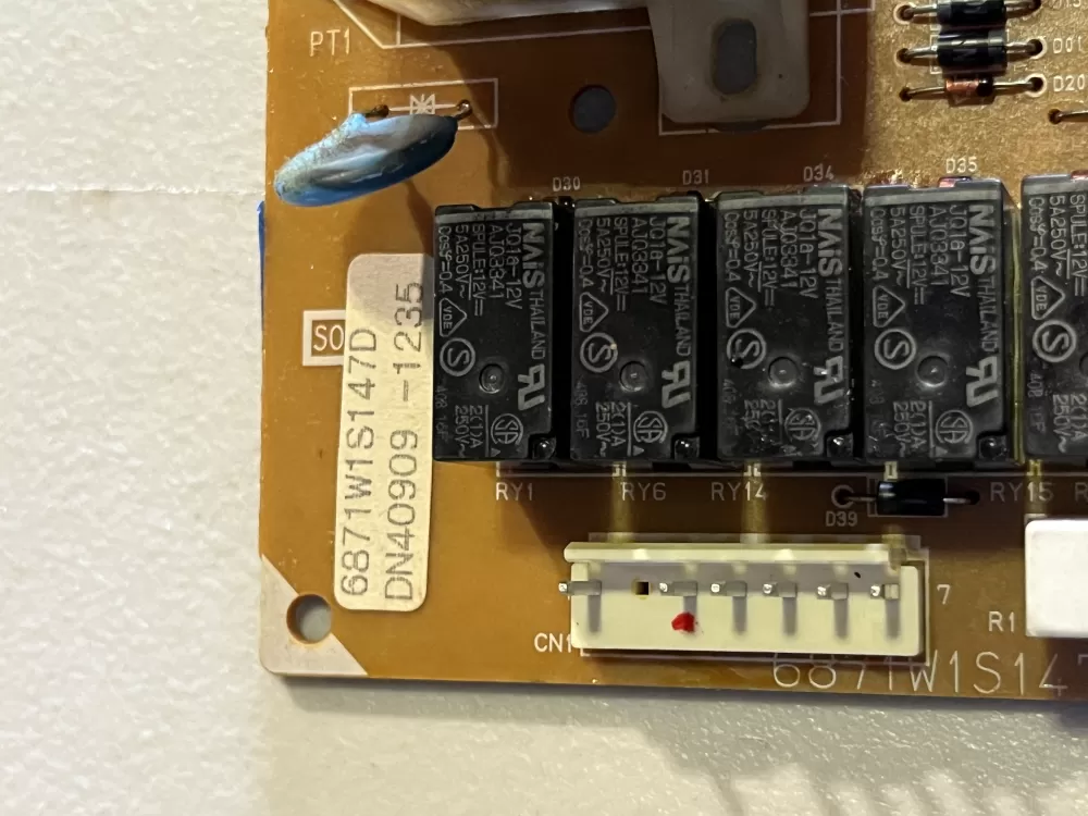 LG Kenmore 6871W1S147D Microwave Control Board AZ42257 | V418