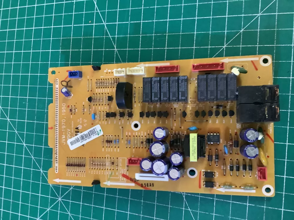 Samsung DE92-02446A AP5588101 Dishwasher Display Control Board AZ200427 | NR2795