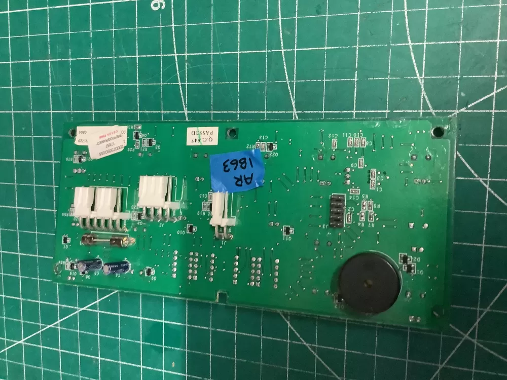 GE Wr55x10822 Refrigerator Control Board Dispenser UI AZ201446 | AR1863