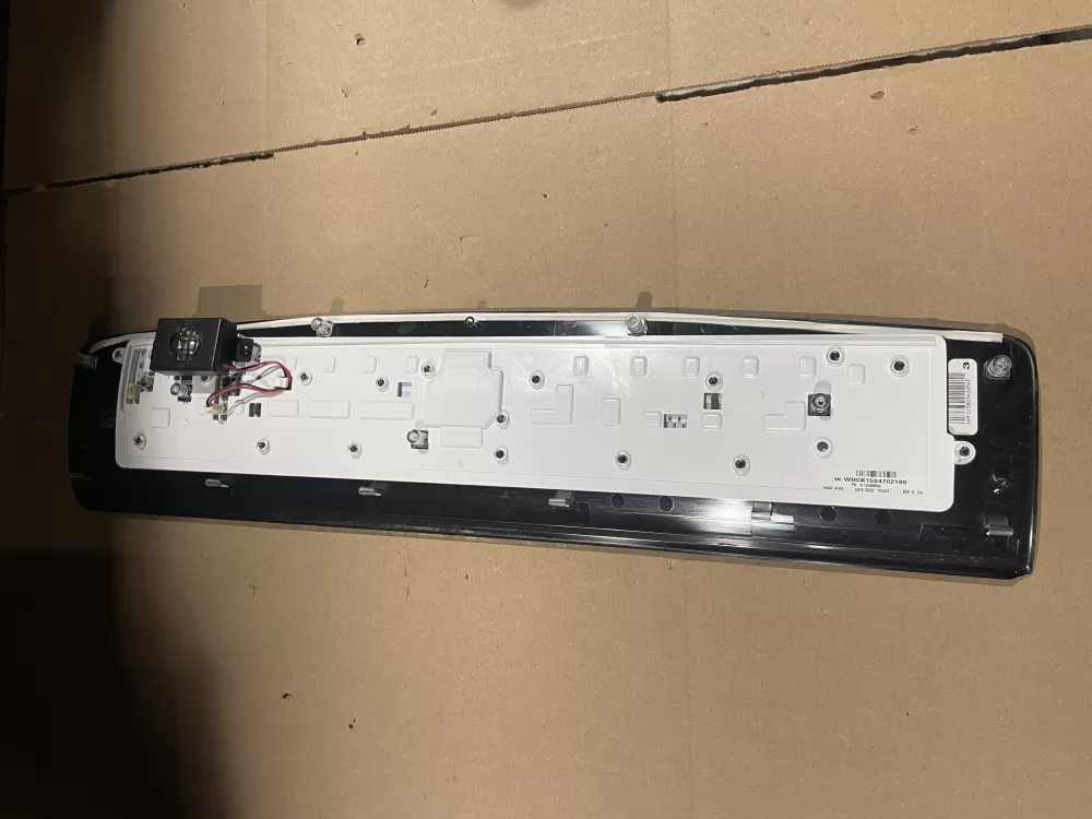 Whirlpool W10596694 W10870765 W11175821 W11089548 PS12074543 Washer Control Panel