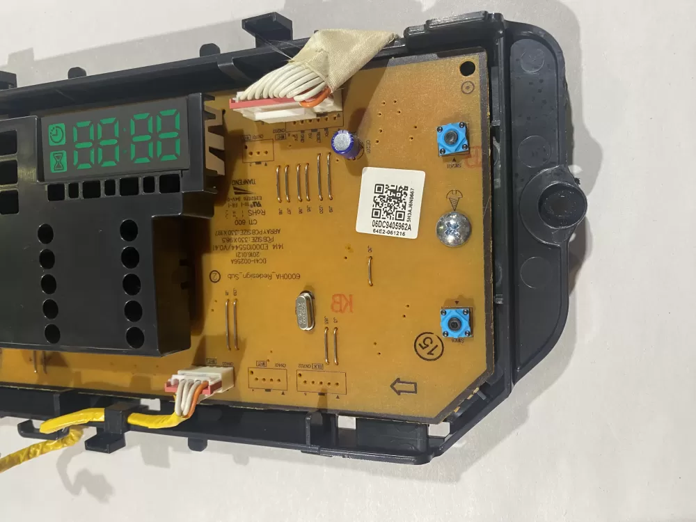 Samsung DC94-05962A Washer Control Board Main Panel AZ185102 | BK1062
