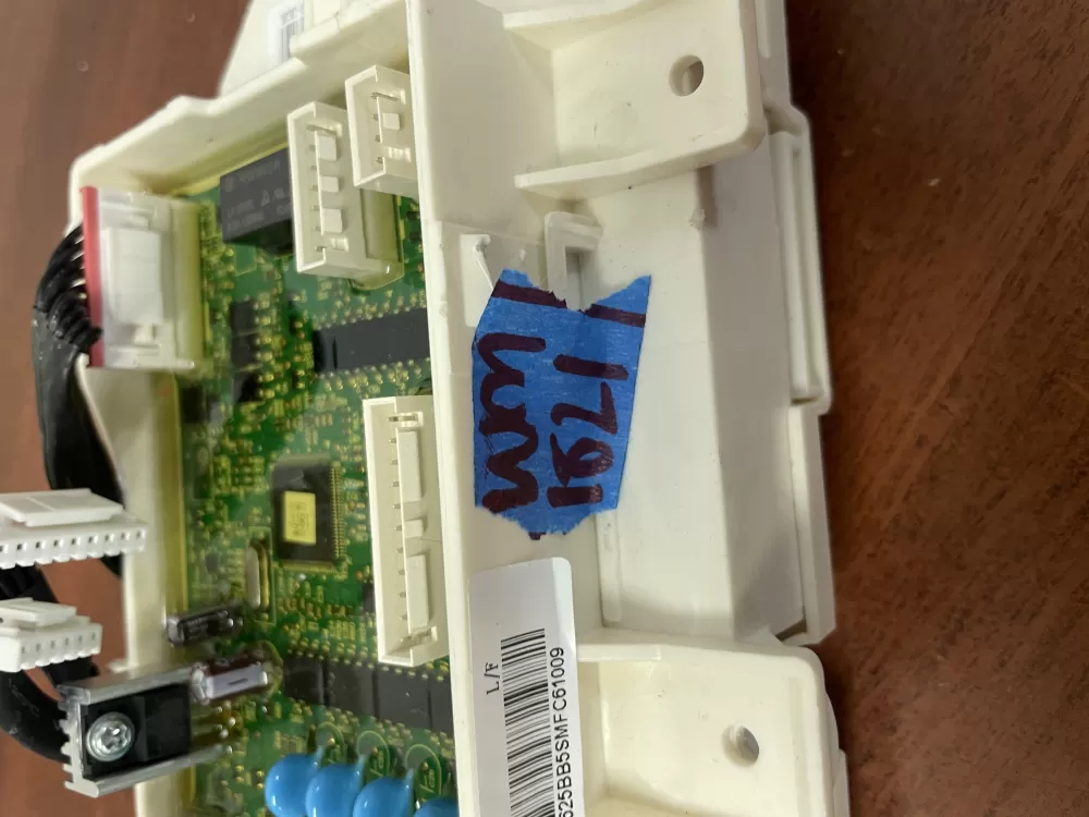 Samsung AP5806921 DC92 01625B PS9494300 Washer Control Board AZ49900 | Wm1821