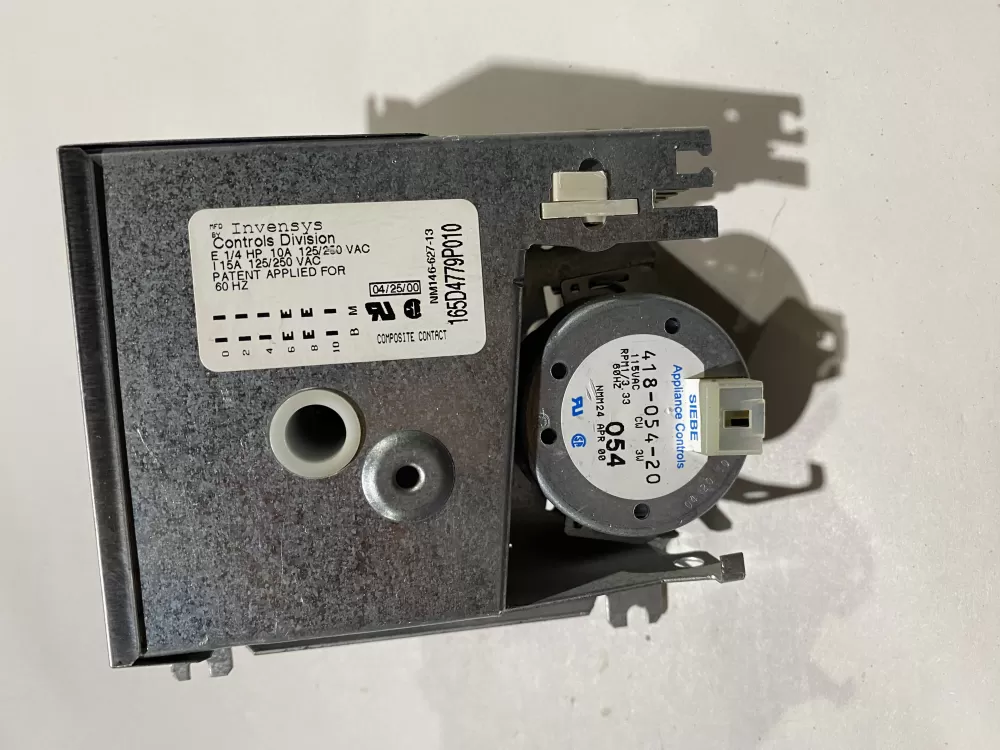 GE  Kenmore 165D4779P010 Dishwasher Timer
