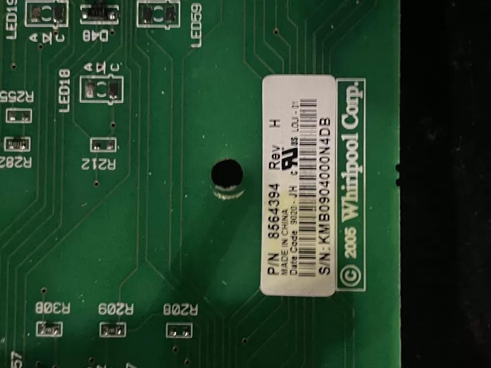 Kenmore Whirlpool Maytag 8564394 Dryer Control Board AZ38254 | Wm511