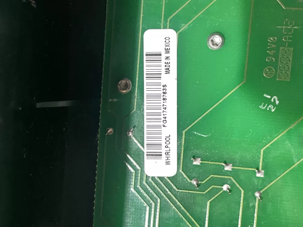 Whirlpool 8519389 WP8519389 FG41747187 Dryer Control Board AZ195156 | Wmv9