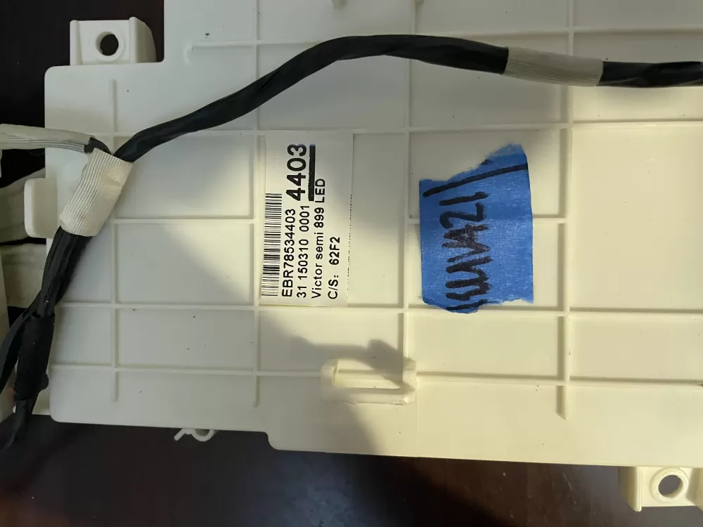 LG EBR78534403 Washer Control Board AZ49857 | KMV421