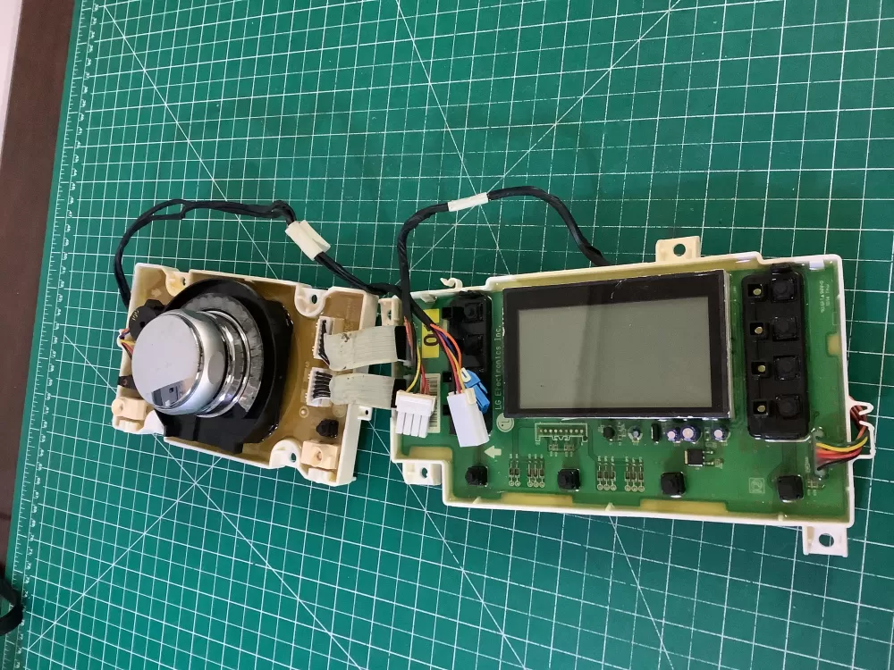 LG EBR64220901 Washer Interface Control AZ195901 | NRV891
