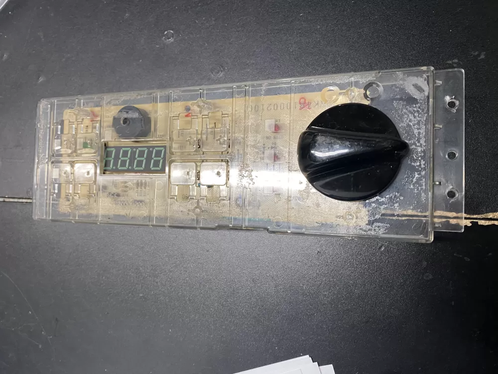 GE Hotpoint Kenmore Control Board WB27T10103 Electronic Clock AZ9621 | BK915