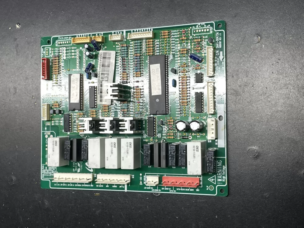 Samsung DA41-00476A DA4100476A Refrigerator Control Board