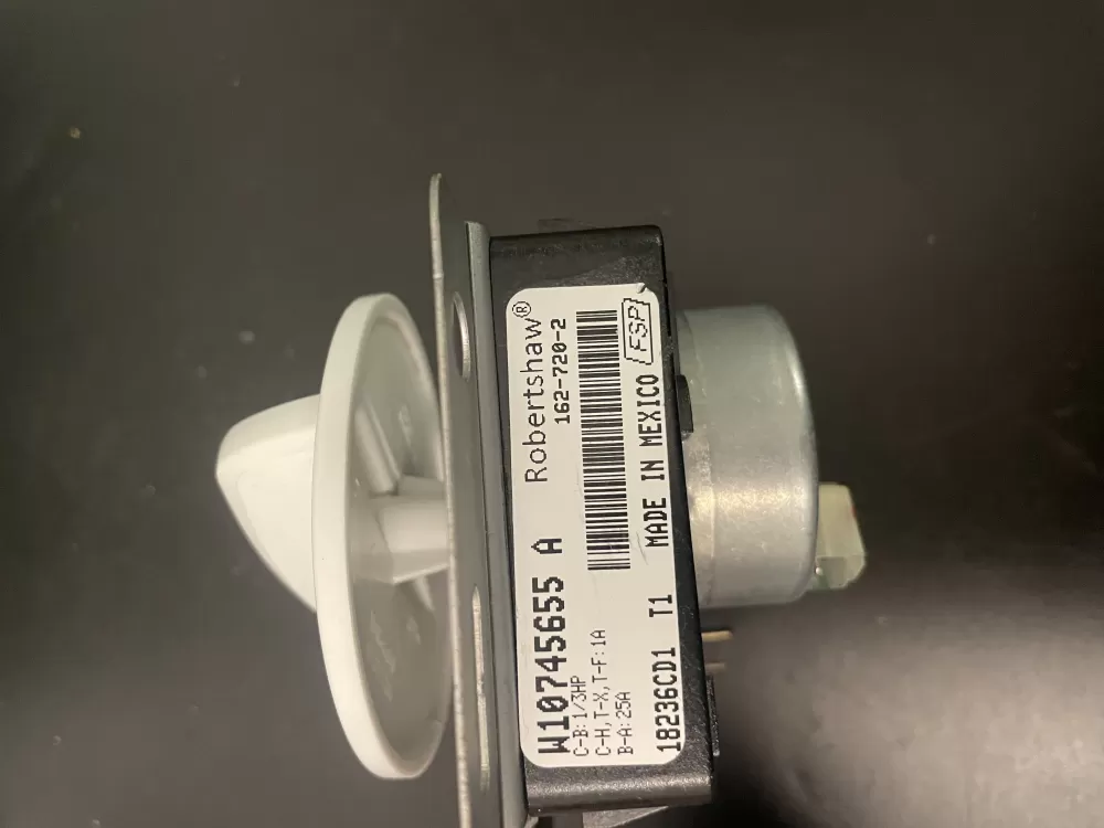 Maytag  Amana  Admiral  Roper AP6003908 W10436308 W10745655 W10857612VP W10857612 PS11731366 Dryer Timer
