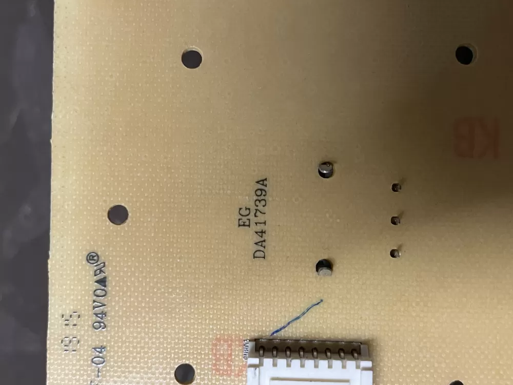Samsung DA41739A  LTW2835 Washer Interface Control Board Dial AZ42814 | Wm1748