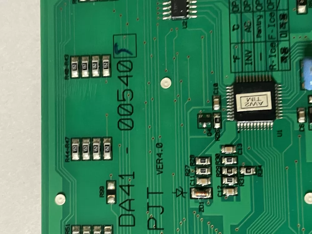 Samsung DA41-00540J Refrigerator Display Control Board Display AZ47116 | Wm603