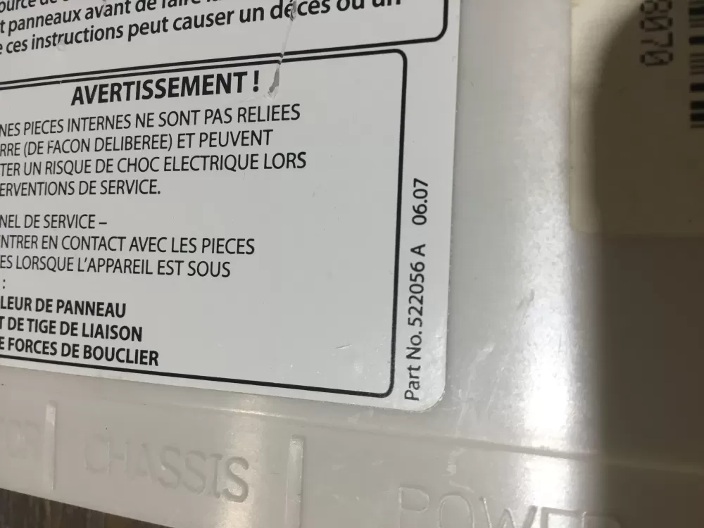 Fisher & Paykel 522056A 528356 Dishwasher Control Module AZ54247 | NR1930