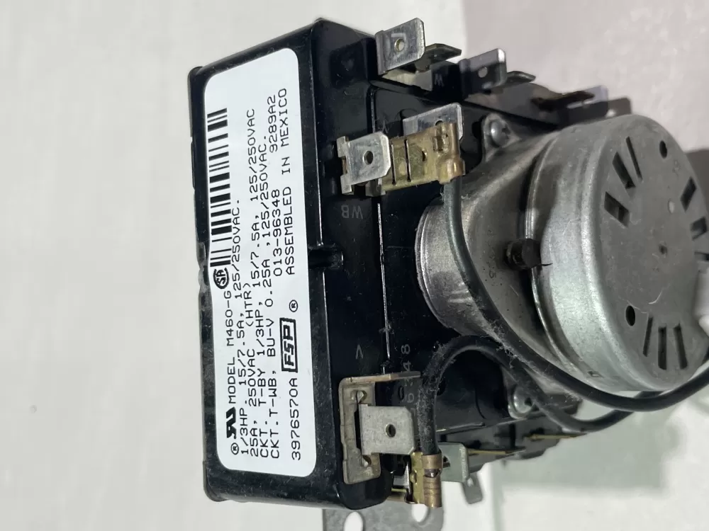 Whirlpool 3976570A Dryer Timer AZ145801 | Wm2435