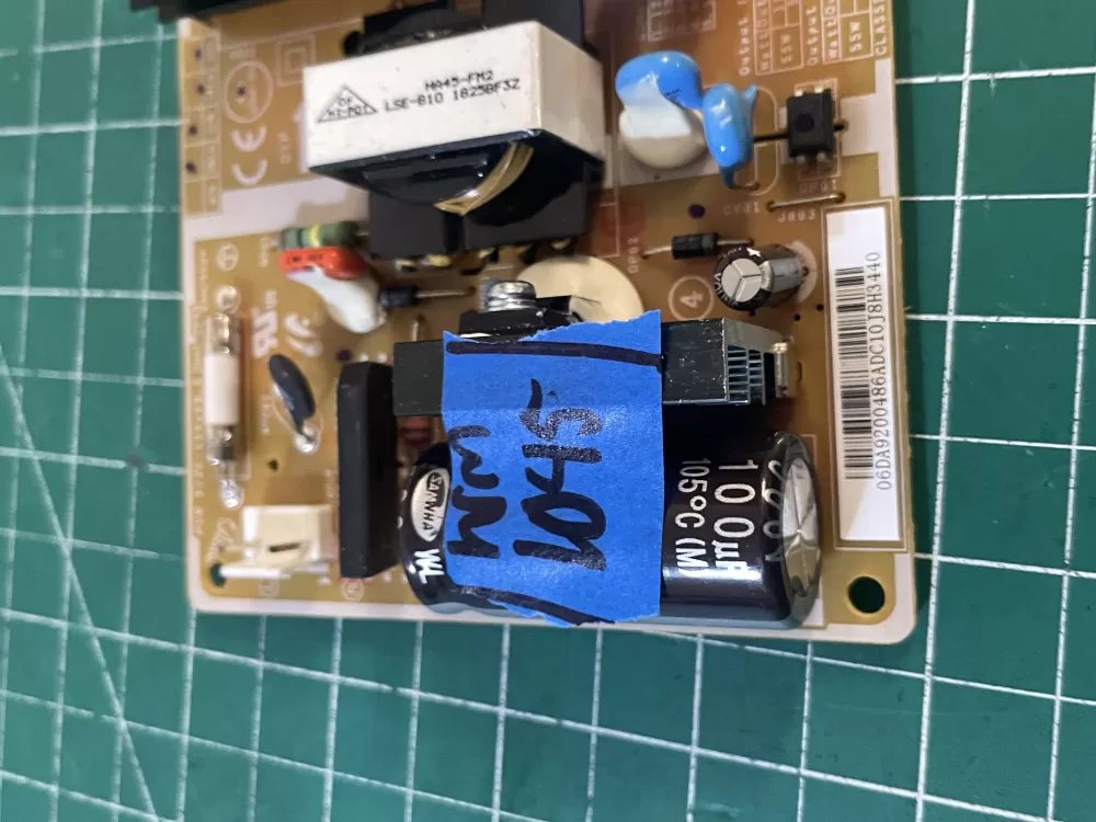 Samsung DA92 00486A Refrigerator Control Board AZ200884 | Wm1045