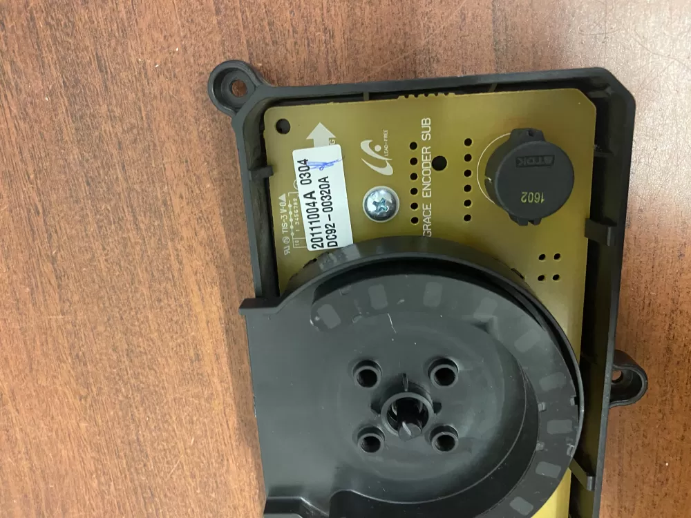 Samsung DC92-00319C AP4579252 Washer UI Control Board AZ59642 | BK2031