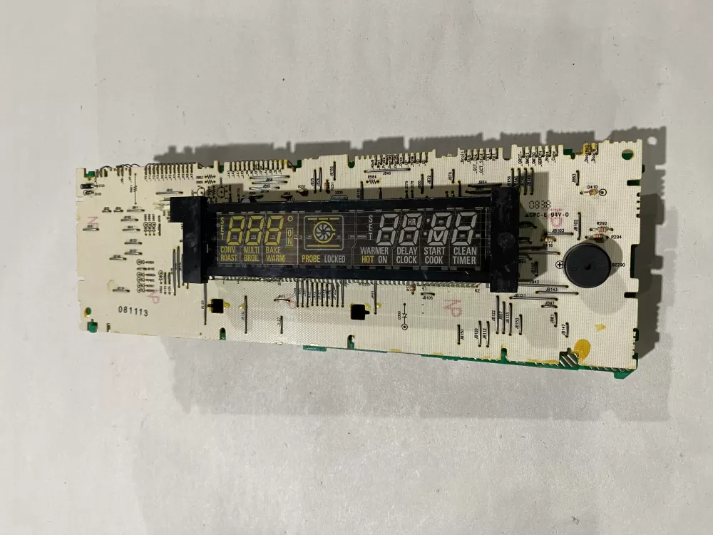 GE 8RF4B10212000  ERC3-HP2K5 Range Control Board