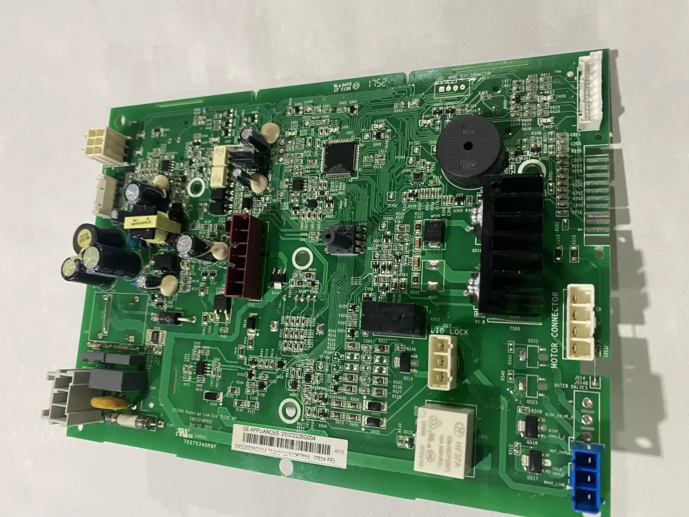 GE WH22X36498 290D2226G004 Washer Control Board AZ151380 | BK2066