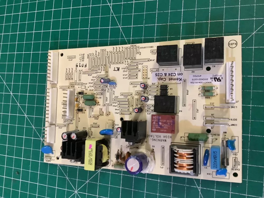 GE 200D4854G008  200D4854G013   200D2259G017  200D4852G018   200D4850G022   200D6221G013   200D6221G015  200D6221G016  WKKT 1304-00-70A Refrigerator Control Board