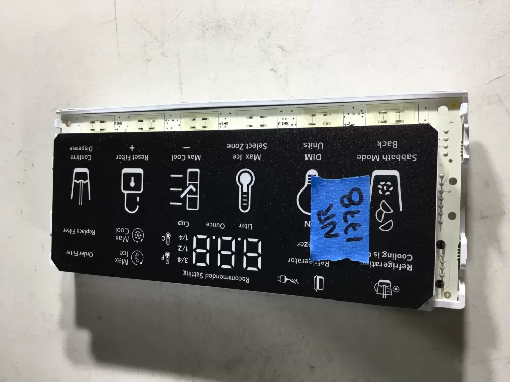 Whirlpool KitchenAid W10723851 Refrigerator Control Board AZ46352 | NR1778