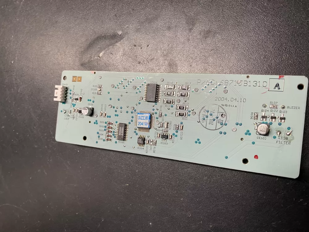 LG 6871JB1310A Refrigerator Dispenser Display Control Board AZ23177 | BK727