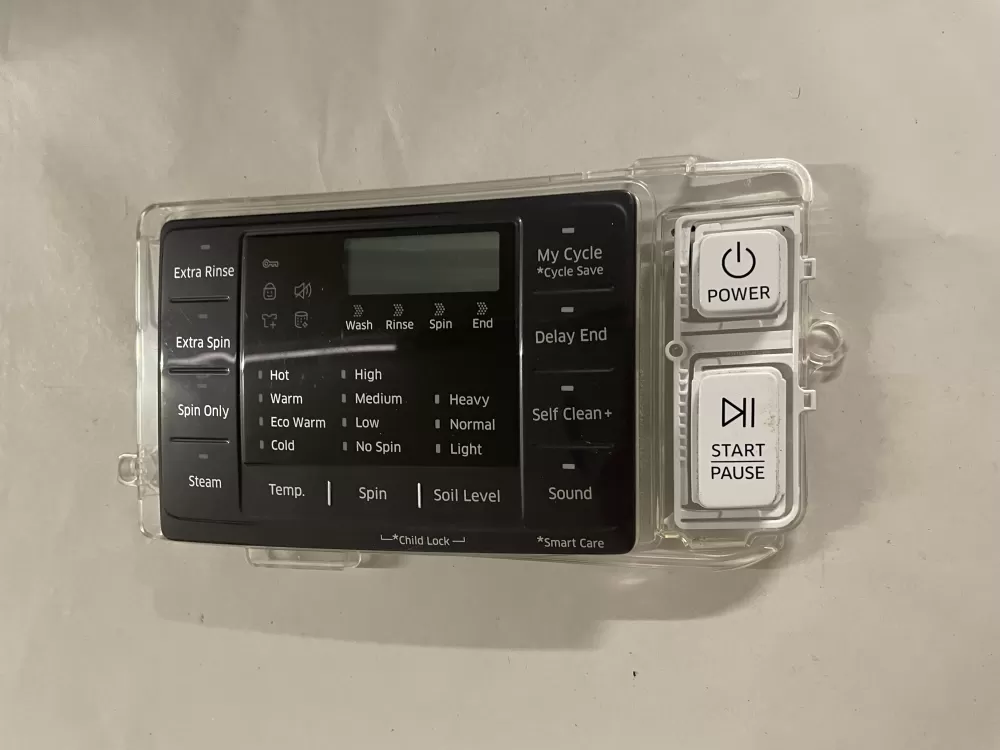 Samsung DC92-01607J  AP6243588  DC94-06643A  DC93-00376D  PS12084833 Dryer UI Control Board