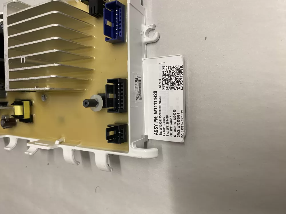 Whirlpool Maytag W11114420 W11266624 Washer Control Board AZ213994 | BKV957