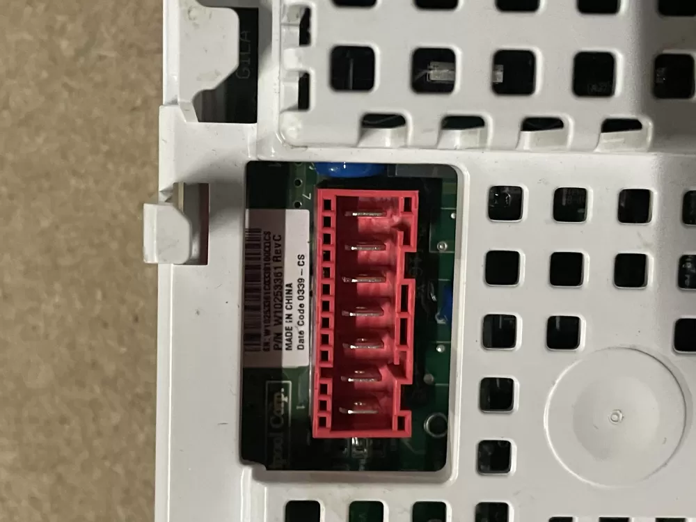 Whirlpool AP5185369 W10296016 W10333845 Washer Control Board AZ26151 | KM80