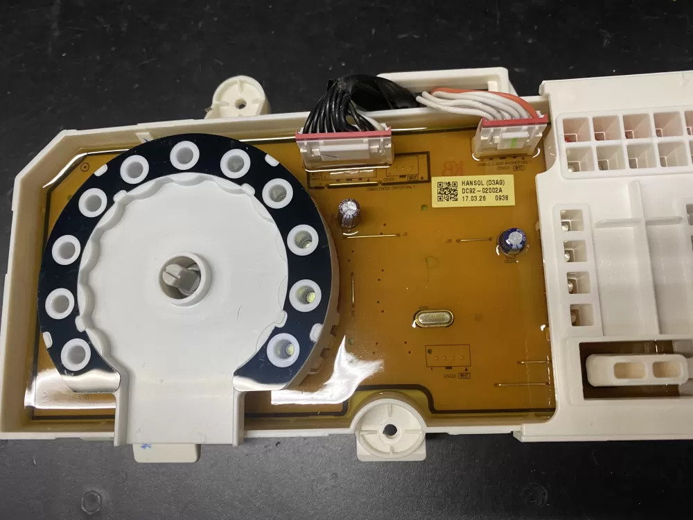 Samsung DC92 02002A Washer Control Board AZ8015 | BKV160