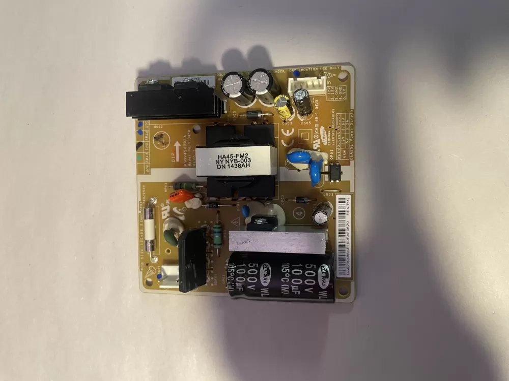 Samsung DA92-00486A  DA92-00486 Refrigerator Control Board