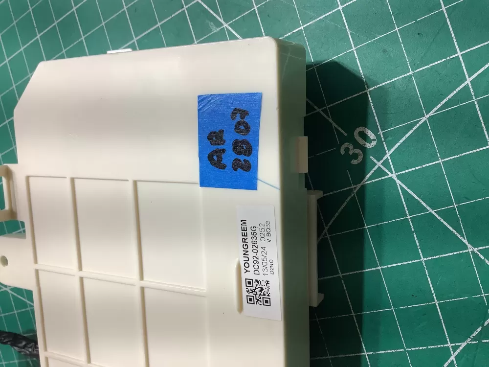 Samsung Dc92 02636a Washer Control Board User Display AZ215252 | AR2807