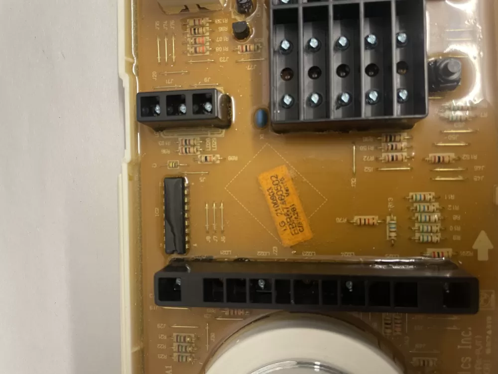 LG EAX62111601 EBR67460502 Washer Control Board Ebr67460503 / AZ206130 | KMV850
