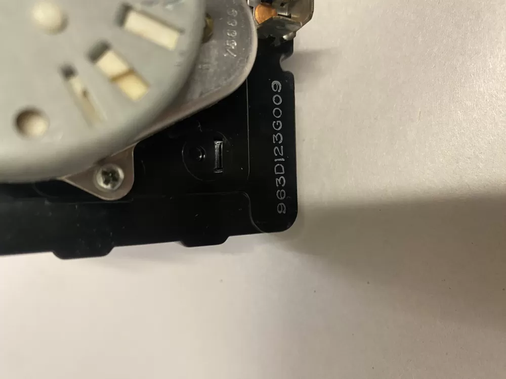 GE 963D123G009 M401G Dryer Timer AZ103935 | BK1041