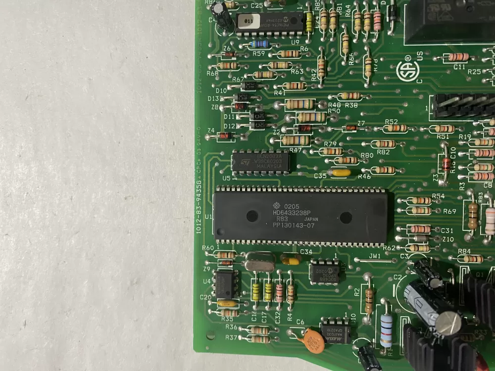 Rheem 9435g Furnace Control Board Circuit AZ193705 | BK574