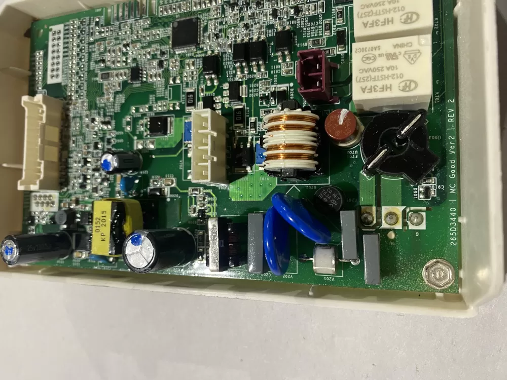 GE 265D3440G701 Dishwasher Control Board AZ184390 | BK548