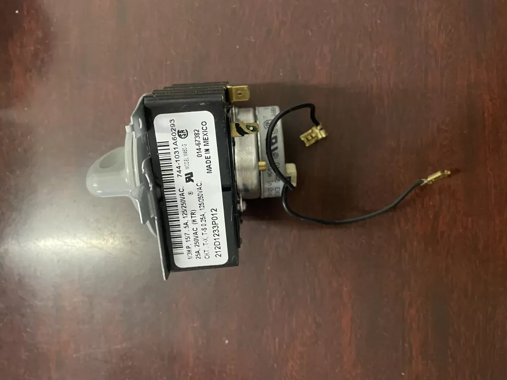 GE 212D1233P012 WE4M364 Dryer Timer