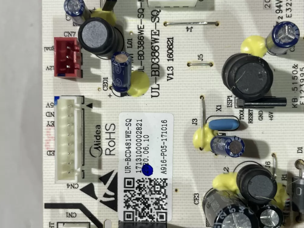Midea 17131000002821 Freezer Control Board AZ152375 | Wm915