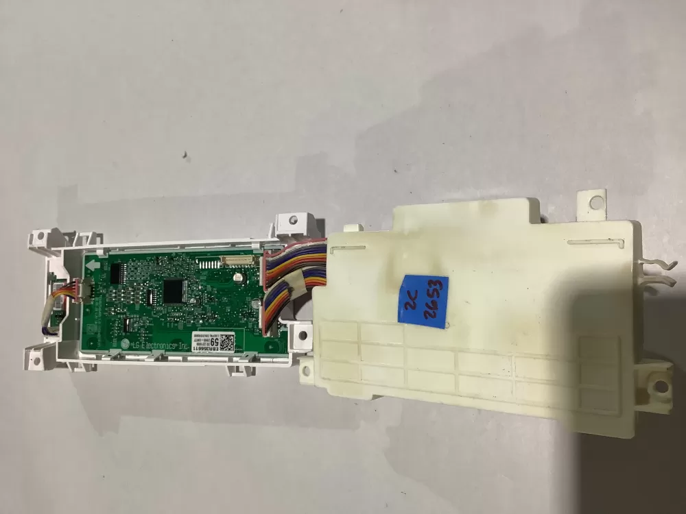LG EBR87419882 EBR35661159 Washer UI Control Board AZ177847 | ZC2653